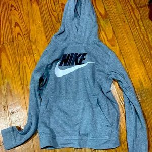 Nike gray hoodie